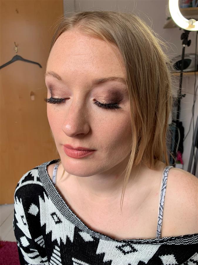 Unedited bridal makeup trial by Ms Moo Make Up
